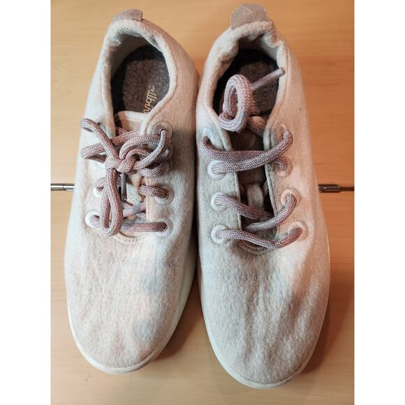 Allbirds Women’s Wool Runners, Beige, Size 7, Sustainable Comfort, oatmeal color - Picture 1 of 5